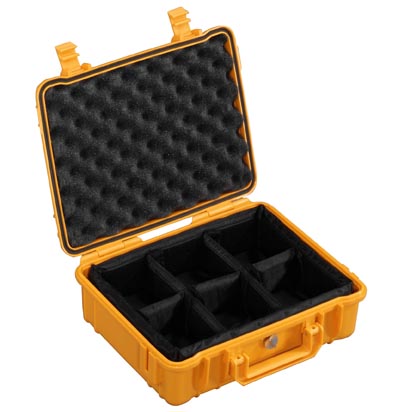 Valise tanche quipe de cloisons amovibles (type 10)