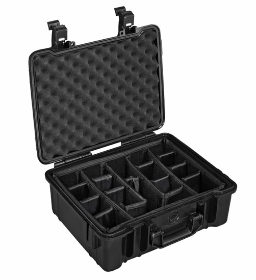 Valise tanche quipe de cloisons amovibles (type 50)