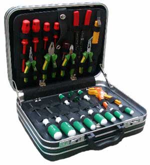 Kit outillage lectricien